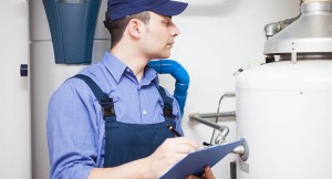 hot-water heater service and Repair